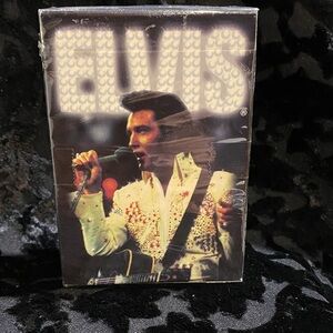 ELVIS: Unopened 2 decks of 52 Cards by Bicycle (sold as a 2-pack)